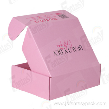 Customize Logo Printed Clothing Paper Box